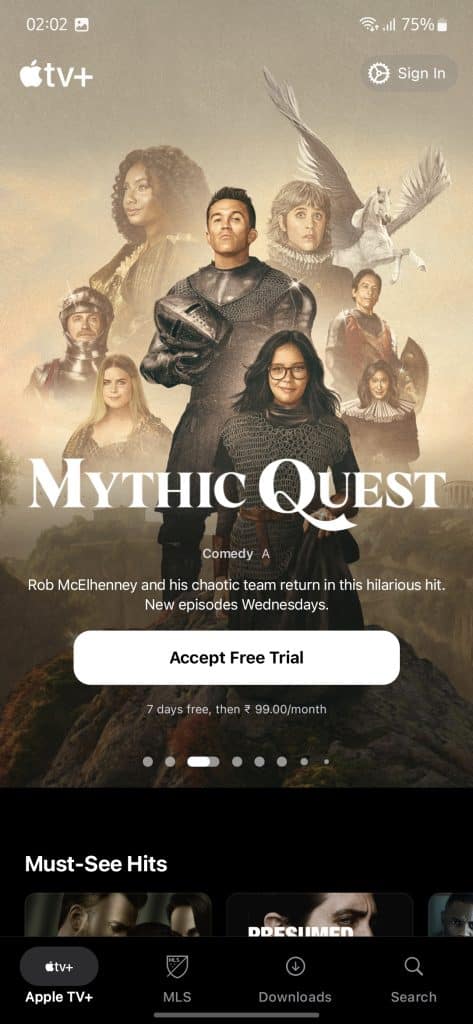 Apple TV app Android