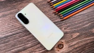 Galaxy A36 Lime
