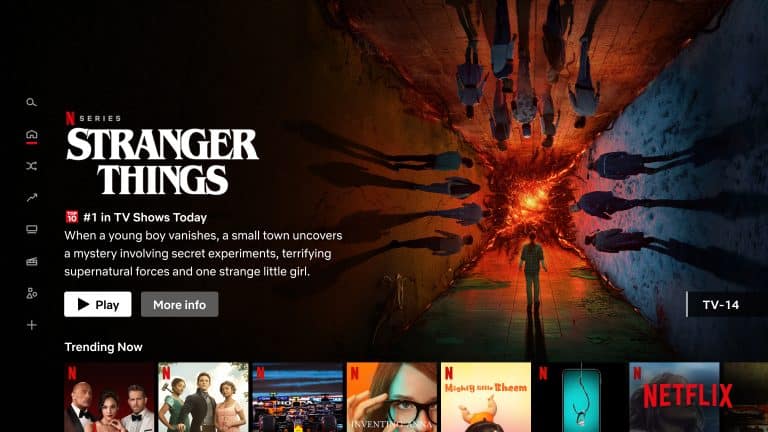 Netflix TV MediaAsset