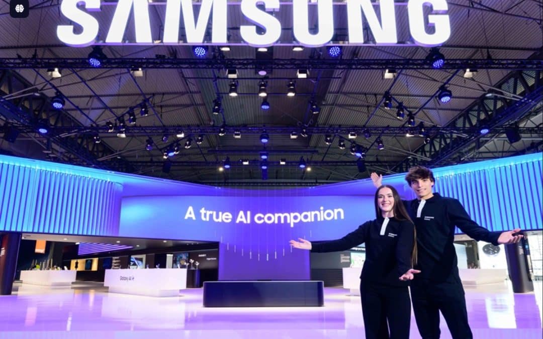 Samsung Showcases AI-Powered Ecosystem at MWC 2025