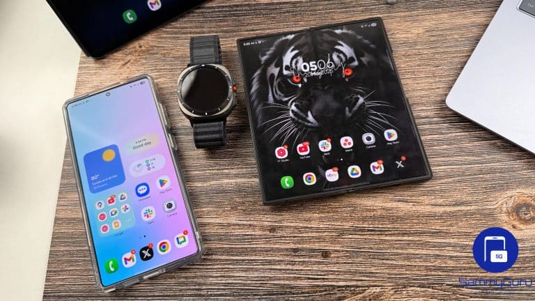 Samsung Galaxy ecosystem Book Tab Fold Watch 6