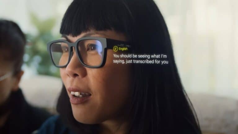 Google AR XR smart glasses