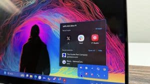 Galaxy Book 5 Pro 360 with Phone Link