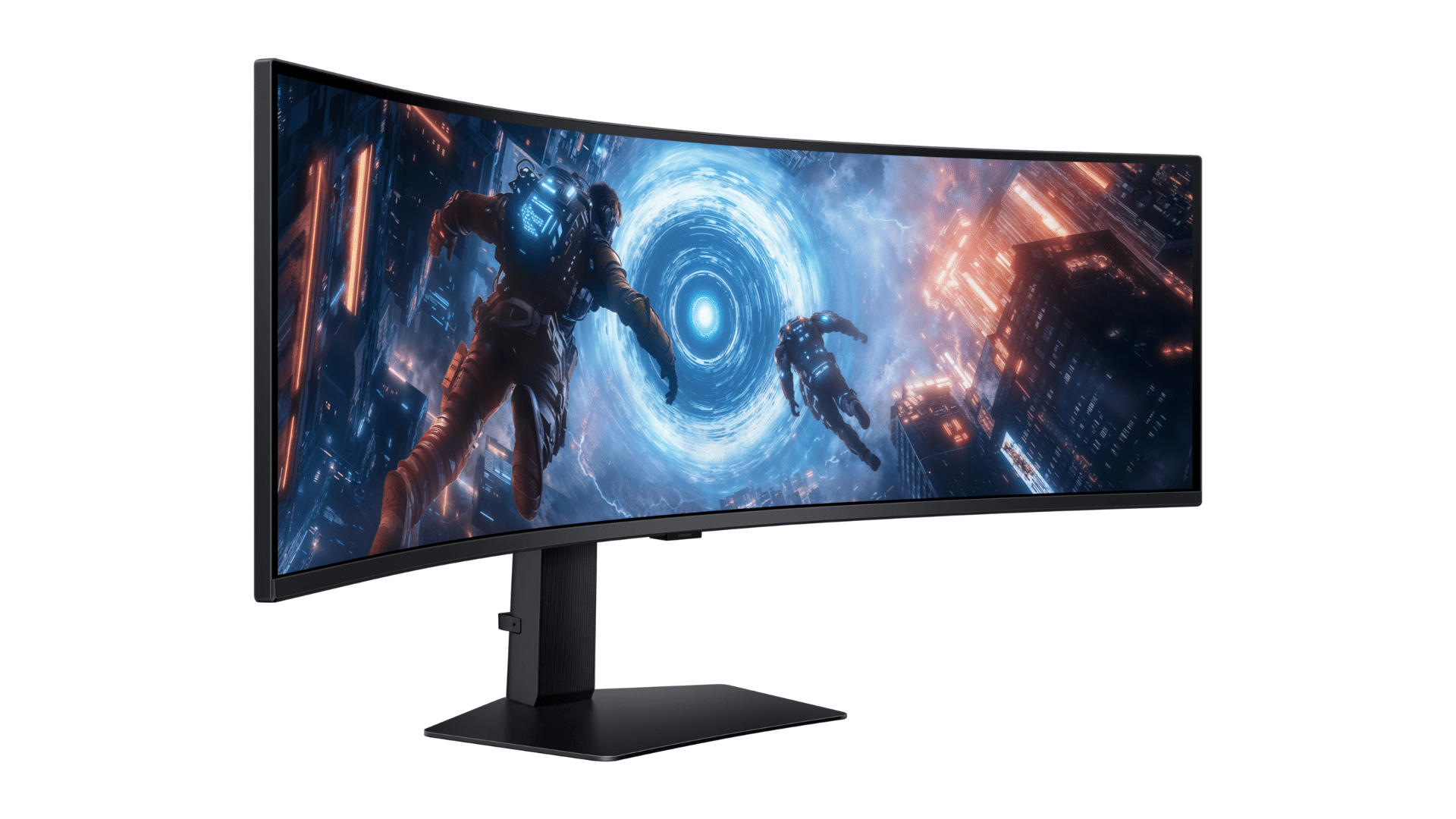 Samsung 2025 Odyssey monitors-3-49- Odyssey G9 G91F