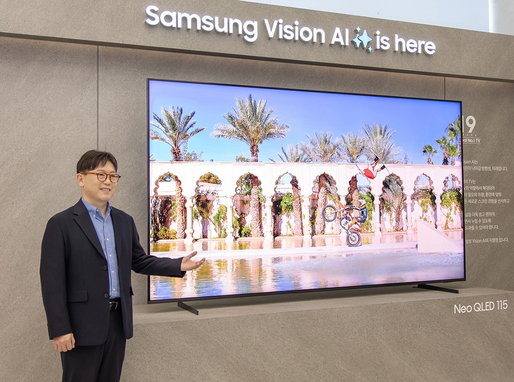 Samsung OLED TV 2025