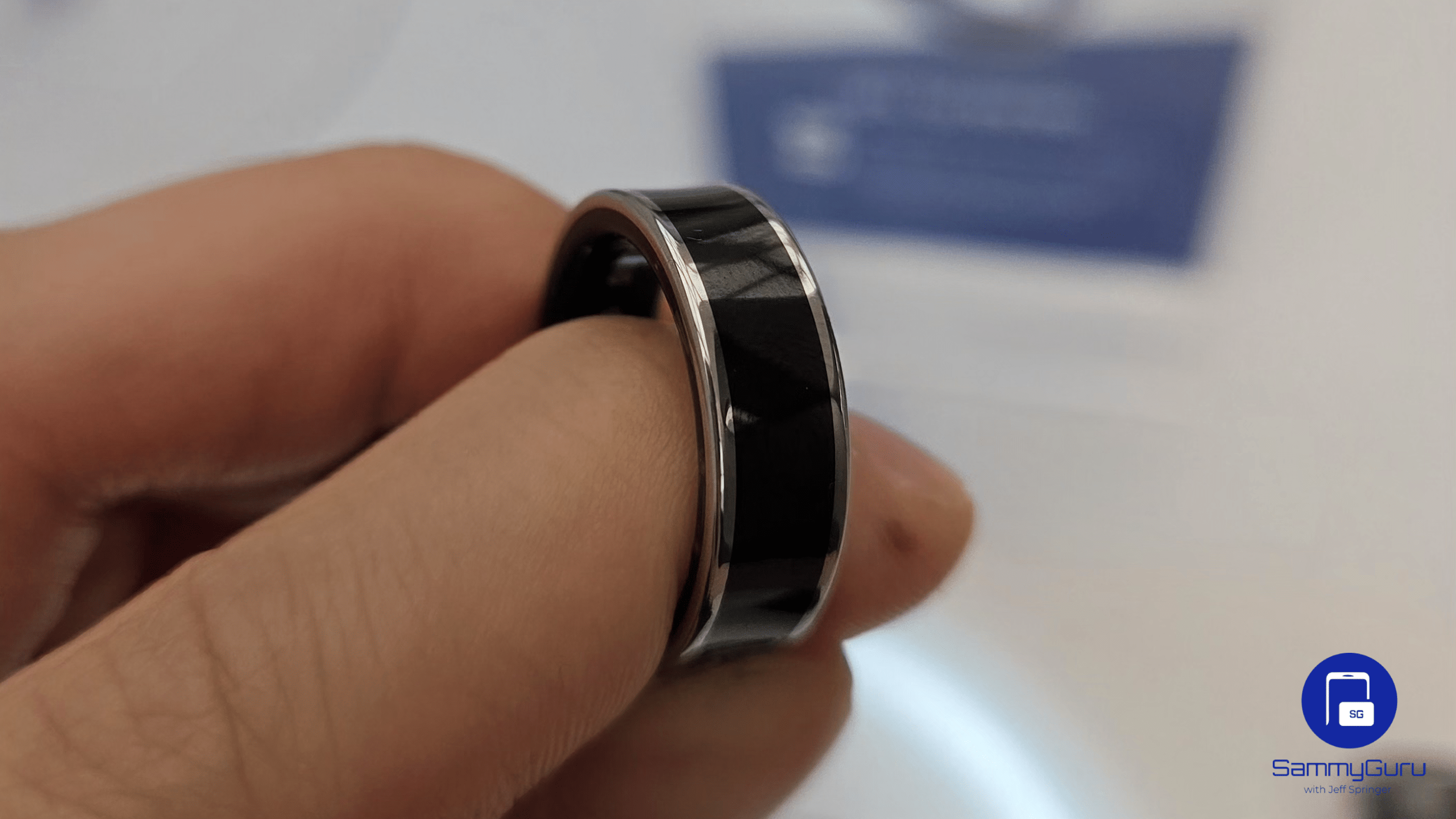 Galaxy Ring Two Tone Titanium South Korea 5