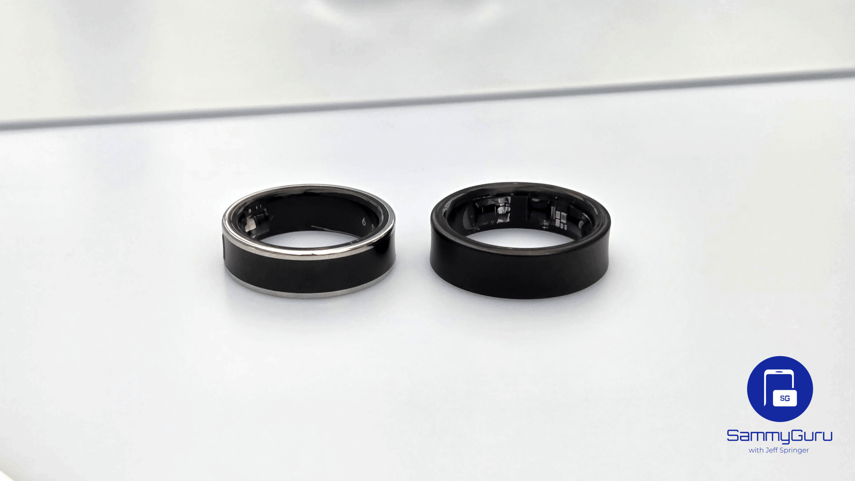 Galaxy Ring Two Tone Titanium South Korea 8 Galaxy Ring Two Tone Titanium South Korea 8