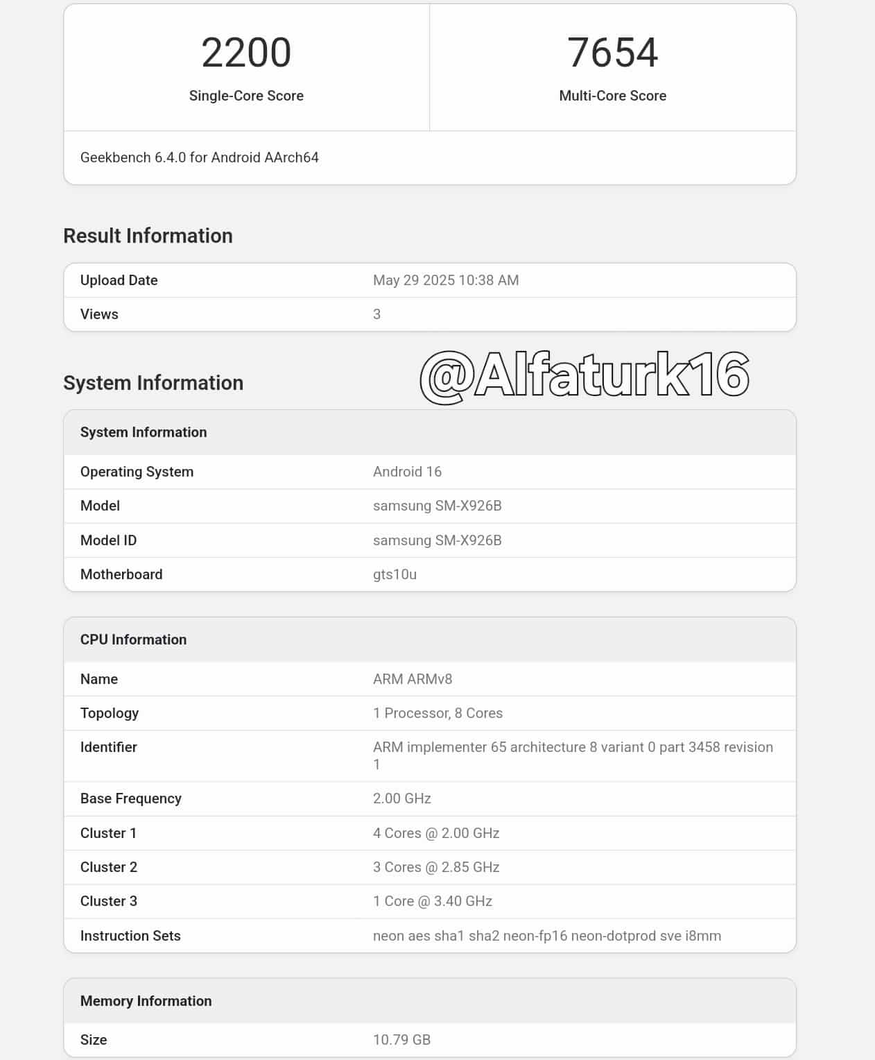 Galaxy Tab S10 Ultra running One UI 8