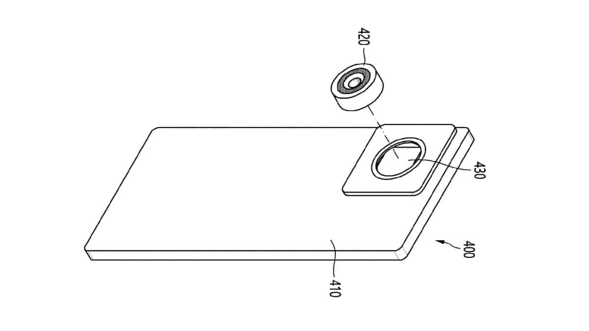 Samsung Galaxy phone replaceable camera lens patent Samsung Galaxy phone replaceable camera lens patent