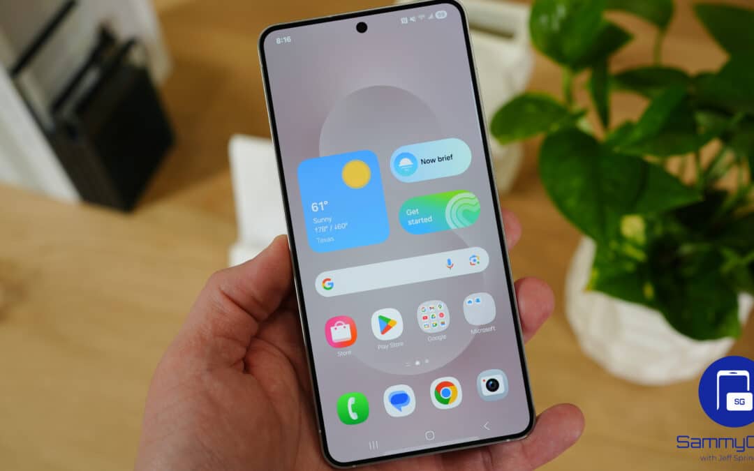 Samsung Galaxy Weekly Updates Roundup (April 19-26)