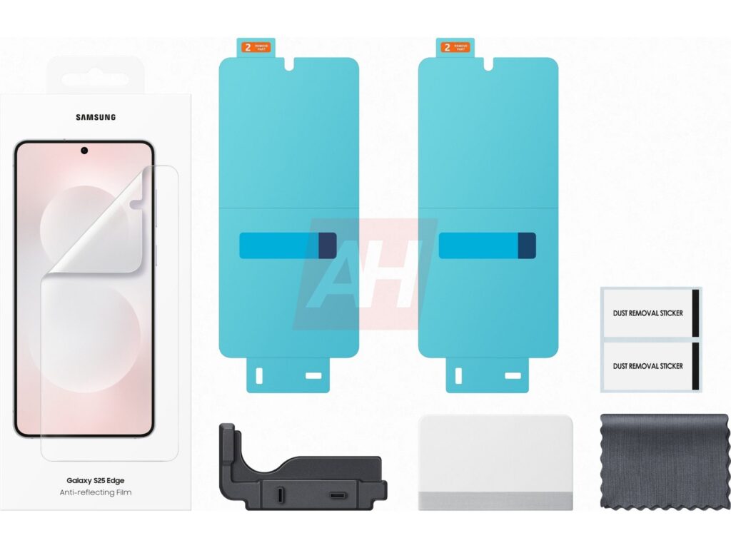 Samsung-Galaxy-S25-Edge-anti-reflective-screen-protector-leak-1