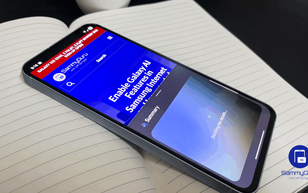 Hands-On: I Tried Samsung Internet’s Upcoming Ask AI Feature