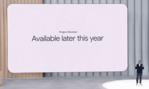 Samsung Project Moohan Google I:O
