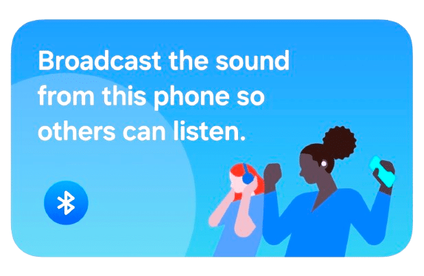 One UI 8 Auracast banner