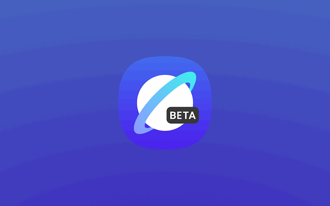 Latest Samsung Internet Beta Brings Further Redesigns