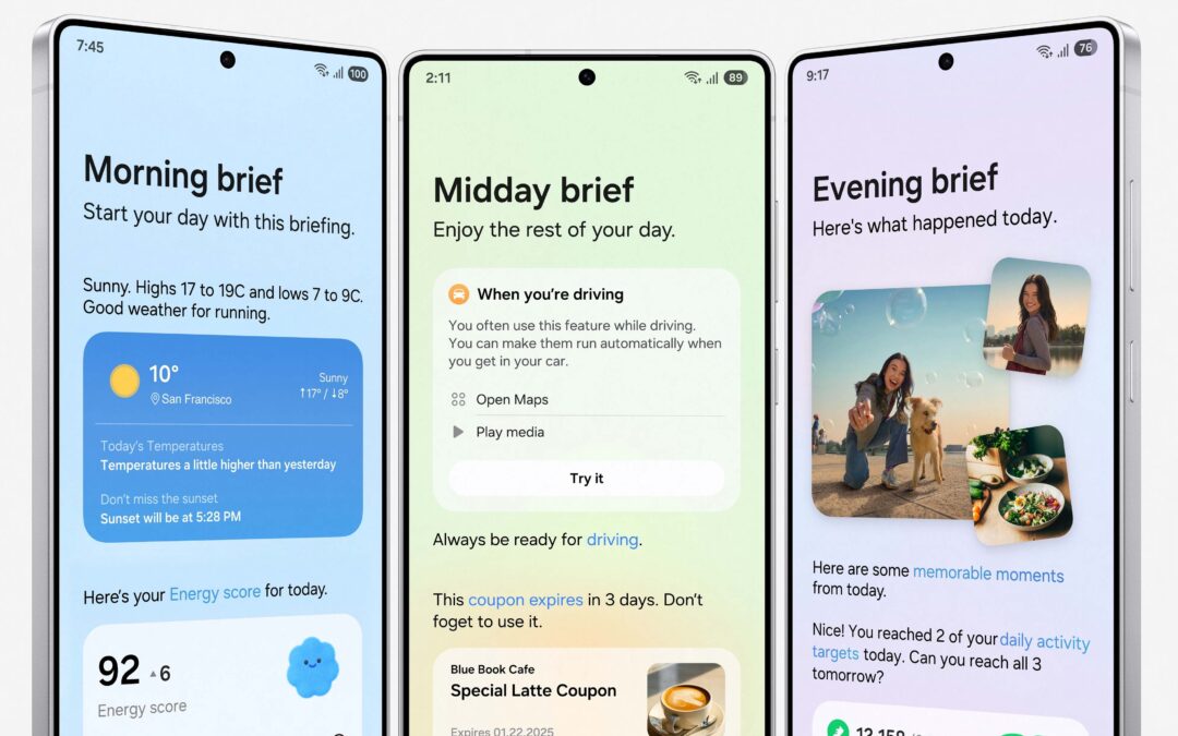 Personal Data Intelligence App Update Brings Now Brief UI Enhancements