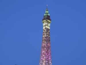 Tower top zoomed in
