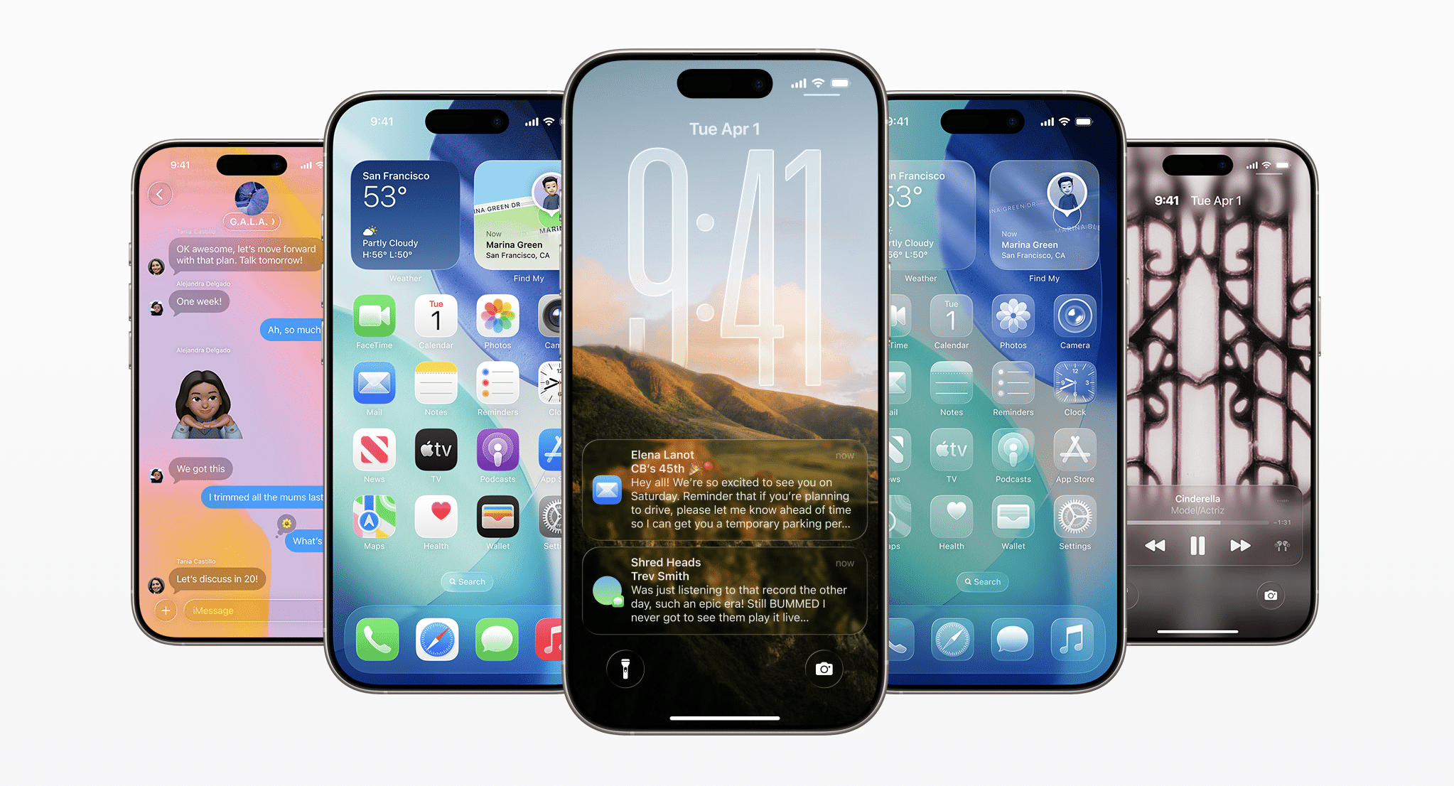 Apple iOS 26 WWDC 2025 Apple iOS 26 WWDC 2025