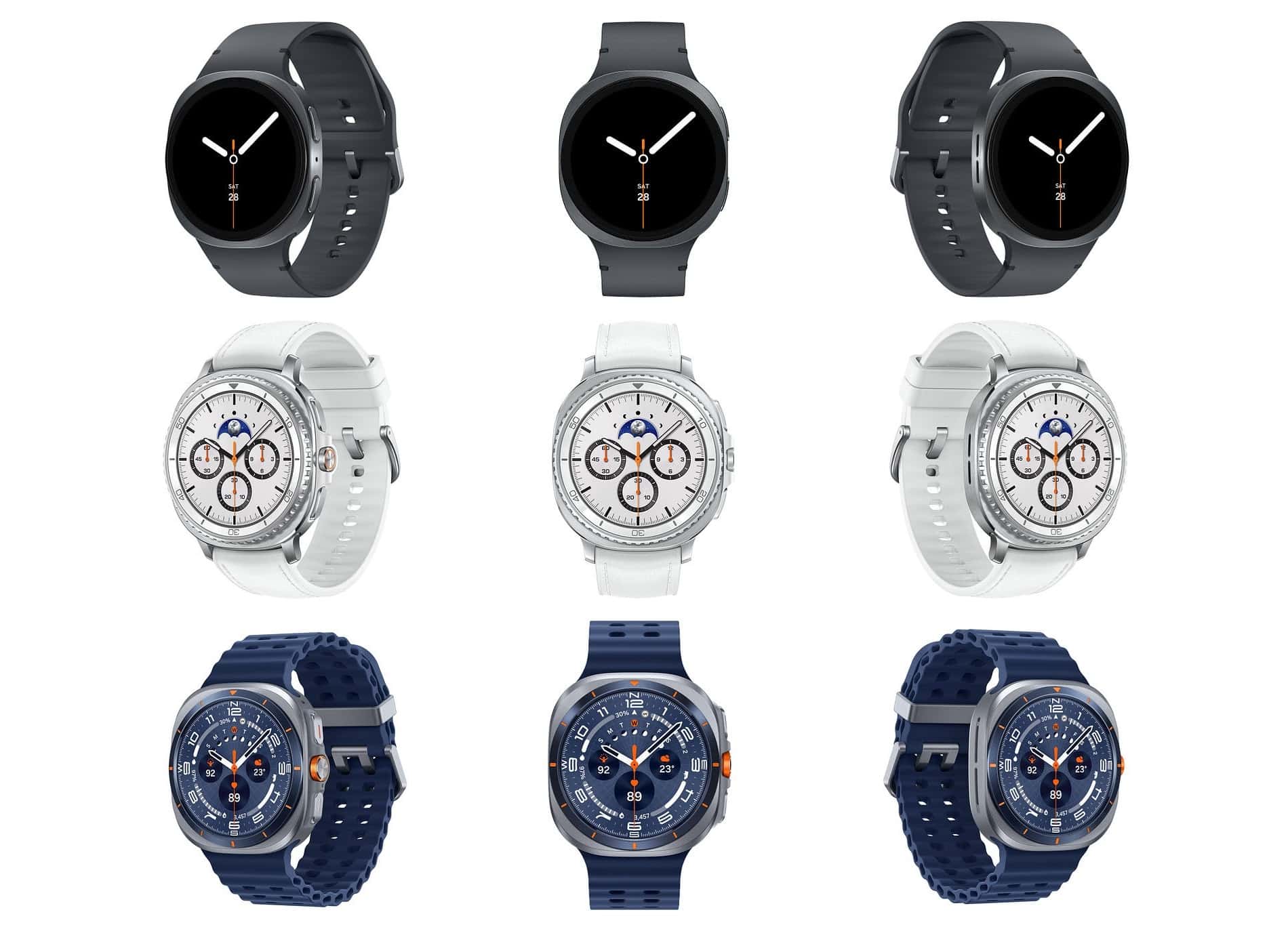 Galaxy Watch 8 series new leak