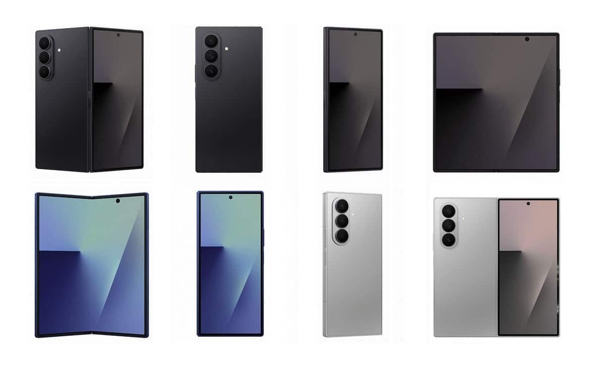 Galaxy Z Fold 7 leak