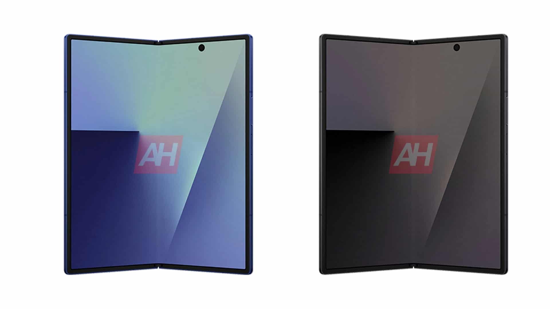 Galaxy Z Fold 7 renders Galaxy Z Fold 7 renders