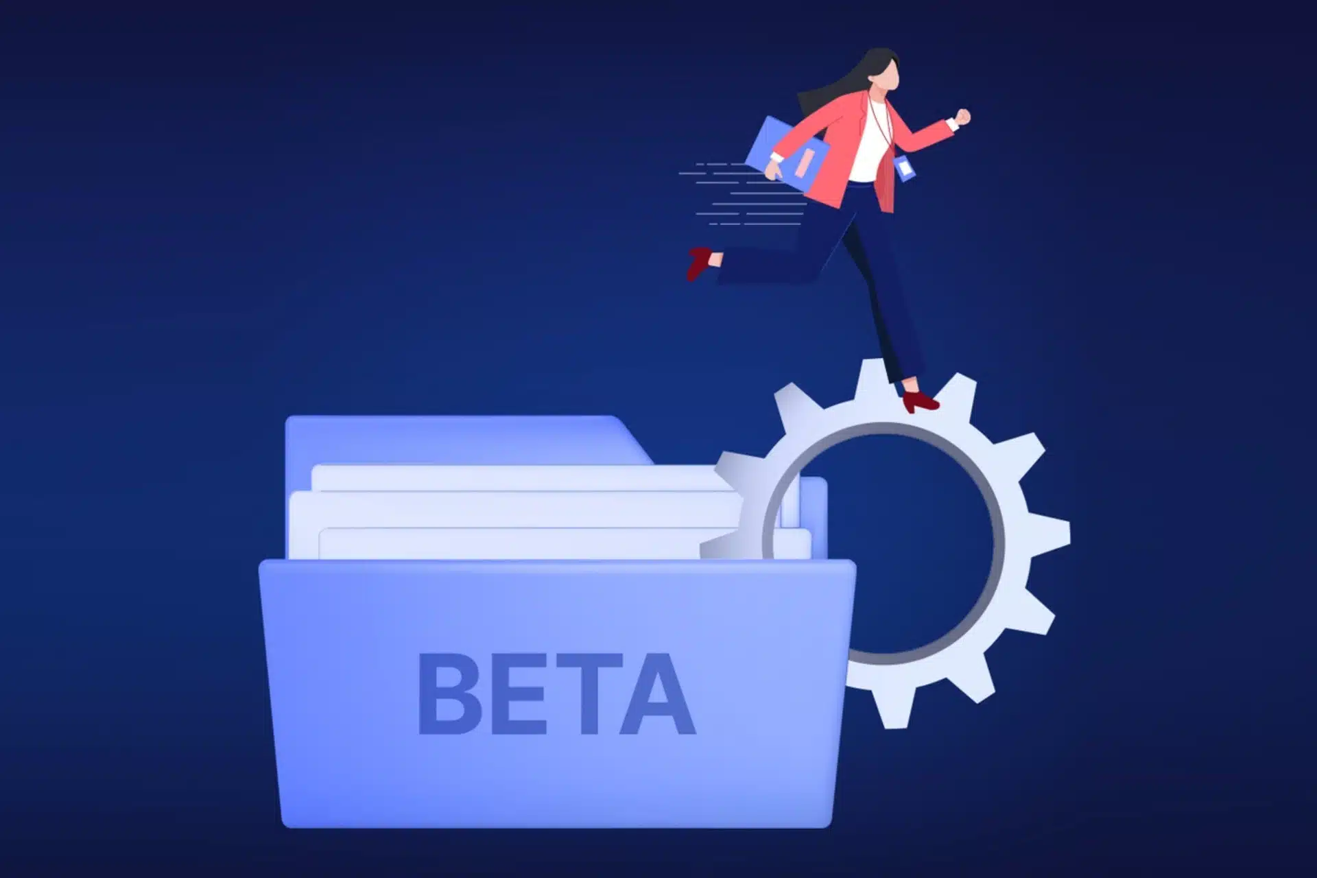 One UI beta banner