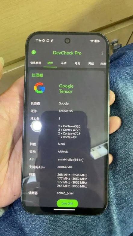 Pixel 10 Pro Prototype