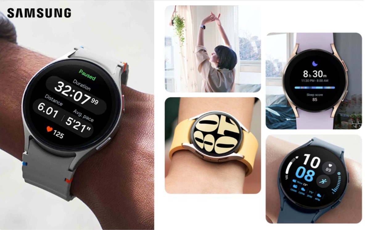 Samsung Galaxy Watch Health One UI Watch visuals