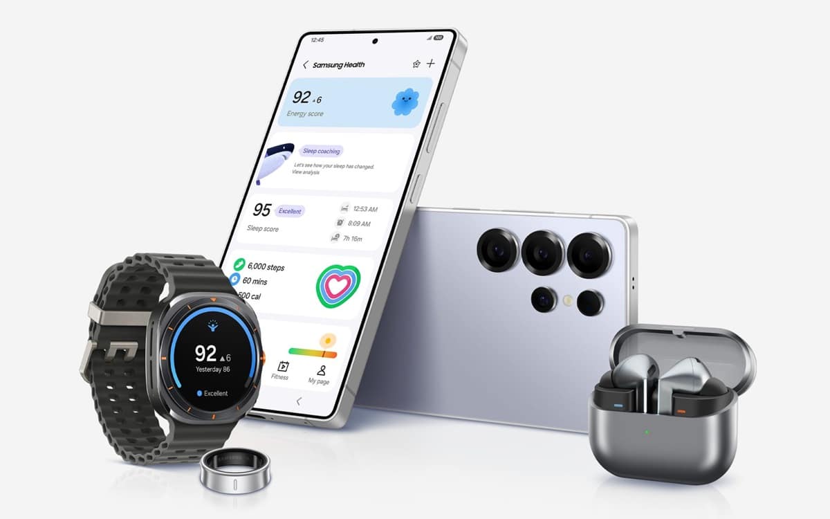Samsung Galaxy ecosystem watch ring buds