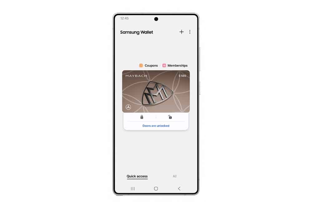 Samsung-Wallet-Digital-Key-Compatibility-for-Mercedes-Benz-2