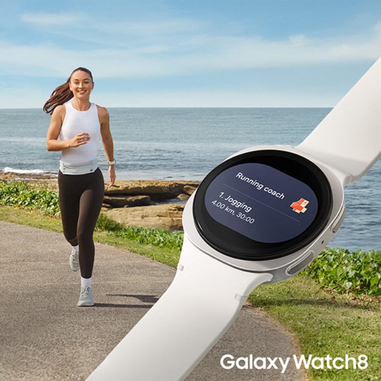 Galaxy Watch 8 promo