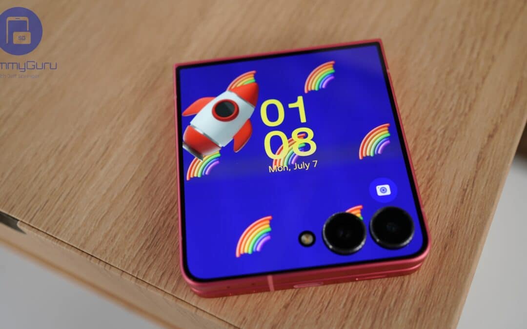 Galaxy Z Flip 7 Gets New Cover Screen Tweaks with MultiStar Update