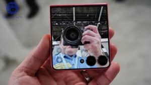 Galaxy Z Flip 7 SammyGuru 22 rear camera