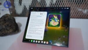 Galaxy Z Fold 7 SammyGuru 1 gaming circle to search