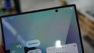 Galaxy Z Fold 7 SammyGuru 37 punch hole camera