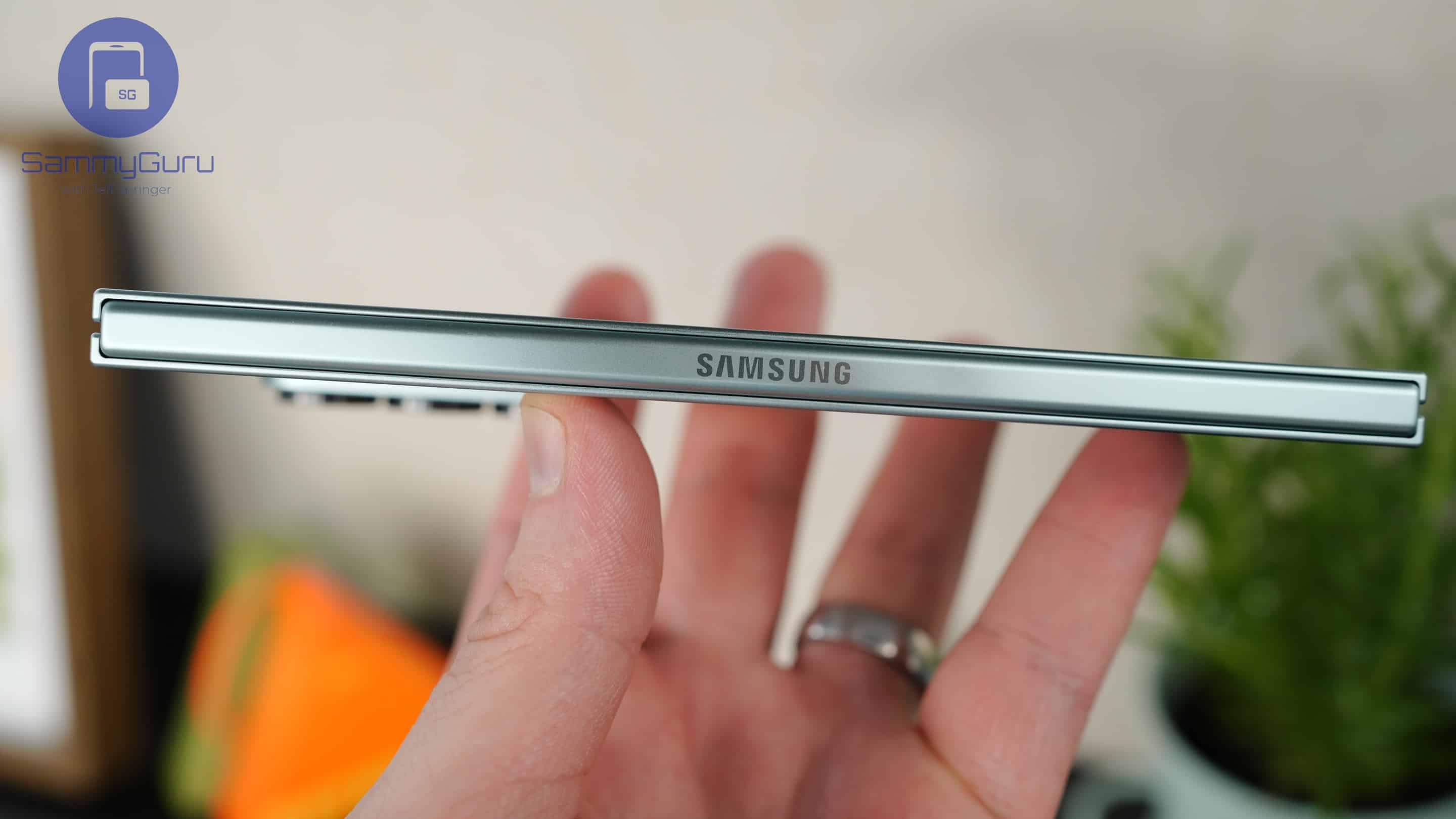 Galaxy Z Fold 7 SammyGuru 6 Samsung logo