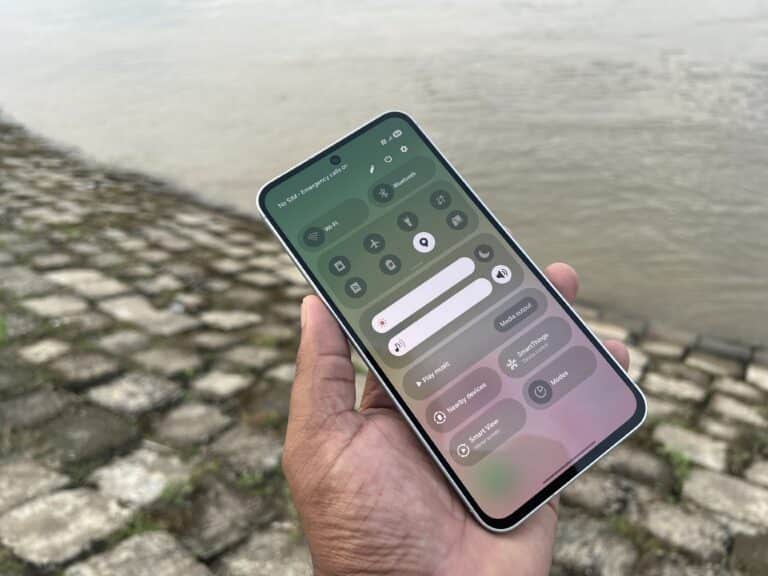 Galaxy A56 design