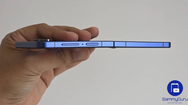 Samsung Galaxy Z Flip 7 SammyGuru 9