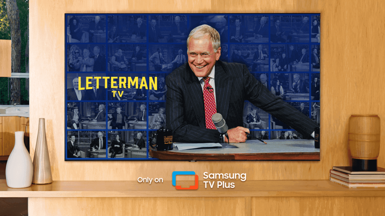 David Letterman Samsung TV Plus David Letterman Samsung TV Plus