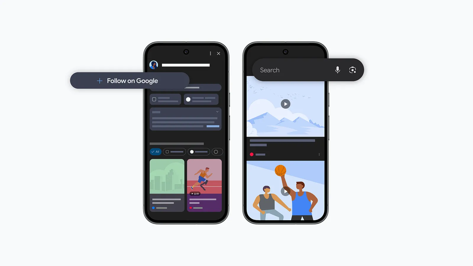 Google Discover favorite creators publishers Google Discover favorite creators publishers