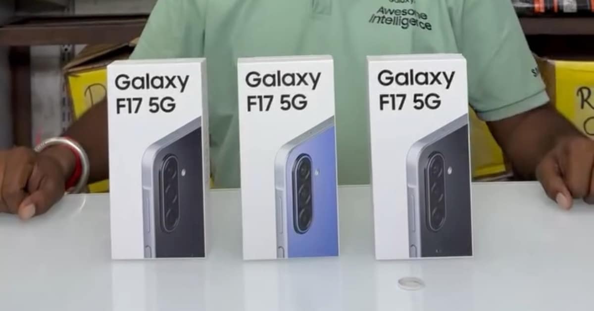 Galaxy F17 5G