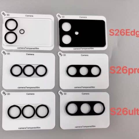 Fresh Leak Backs Up Galaxy S26 Series’ Camera Overhaul - SammyGuru