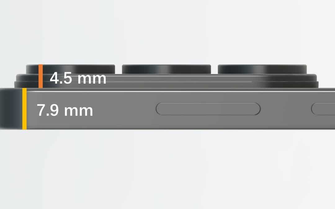 Galaxy S26 Ultra’s Camera Bump is Nearly Twice As Thick As S25 Ultra’s