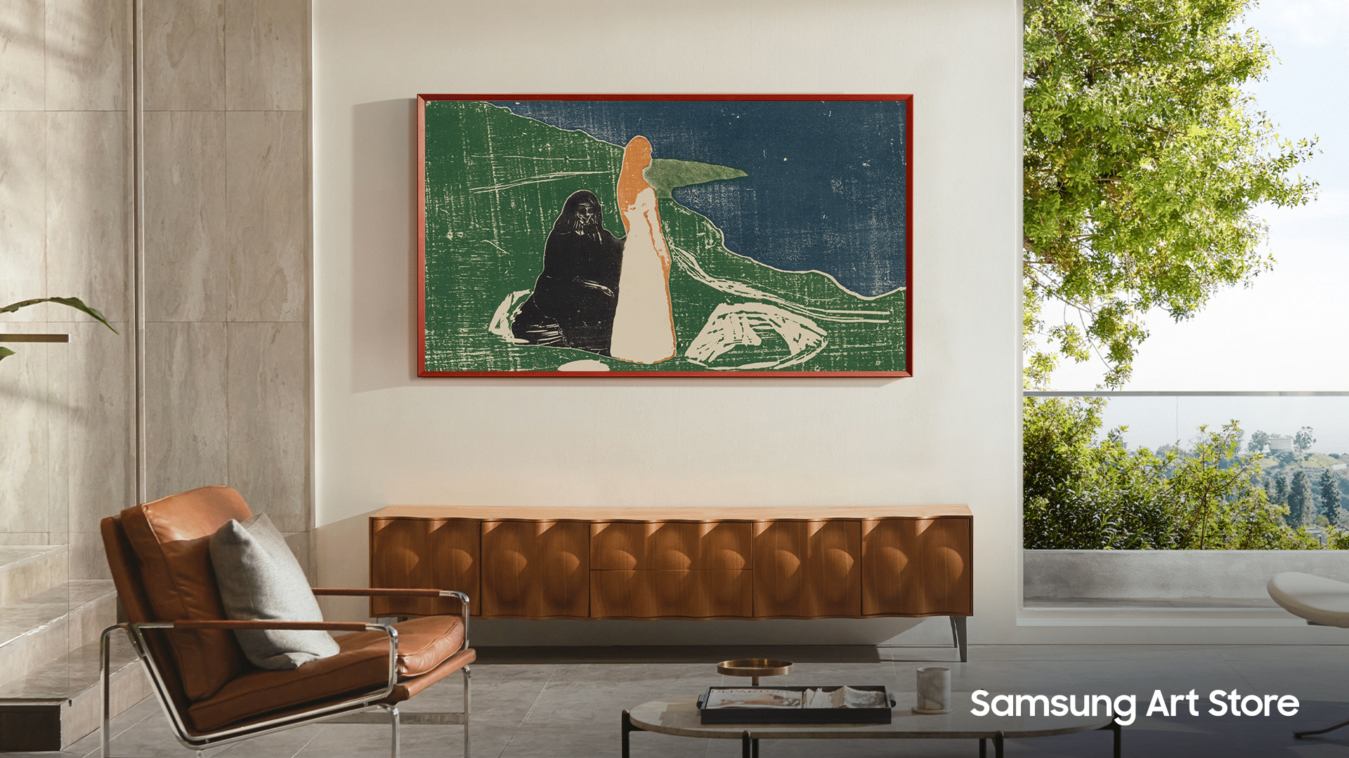 MoMA x Samsung – Edvard Munch, Two Women on the Shore_(Lifestyle Image) MoMA x Samsung - Edvard Munch, Two Women on the Shore_(Lifestyle Image)