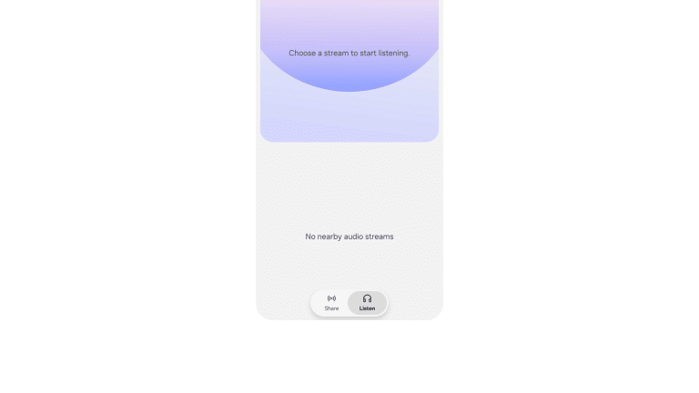 One UI 8.5 Audio broadcast hero