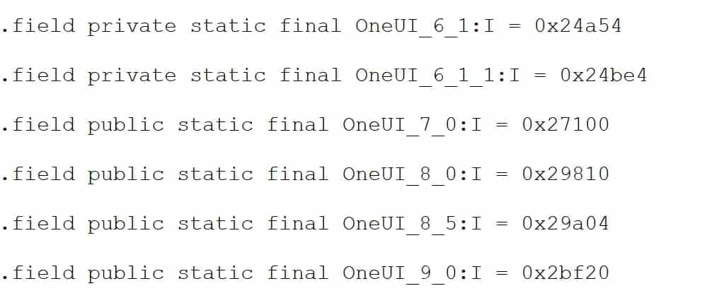 One UI 9.0