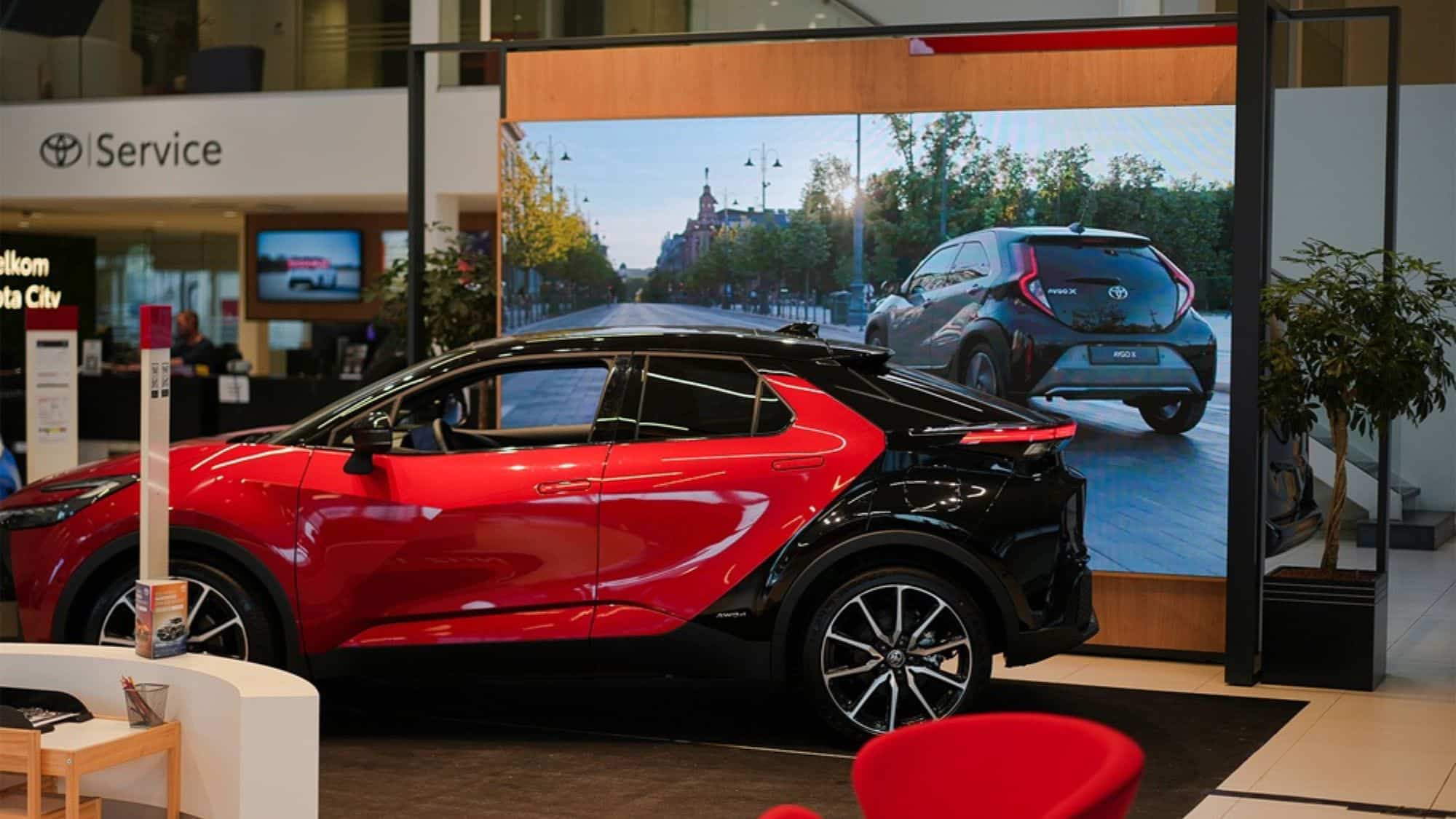 Samsung Toyota