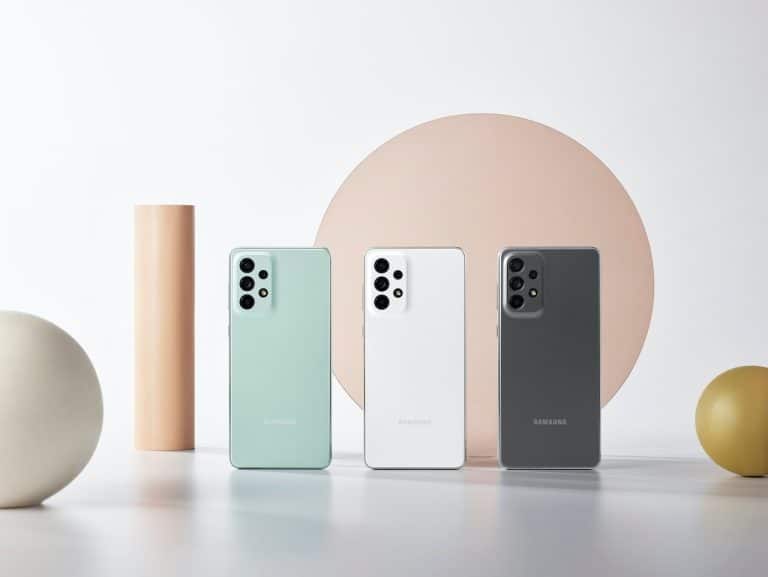 Galaxy A73 Official