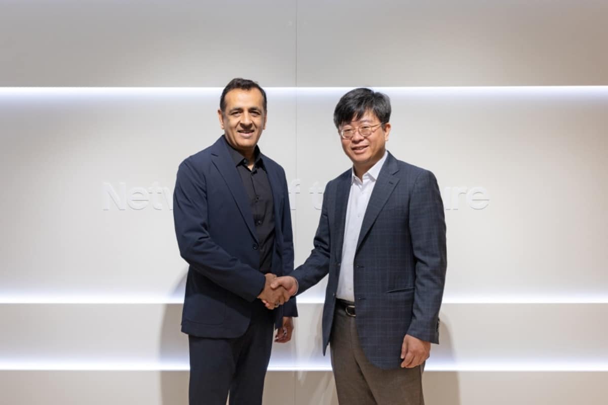 NVIDIA SVP Ronnie Vasishta and Samsung EVP June Moon