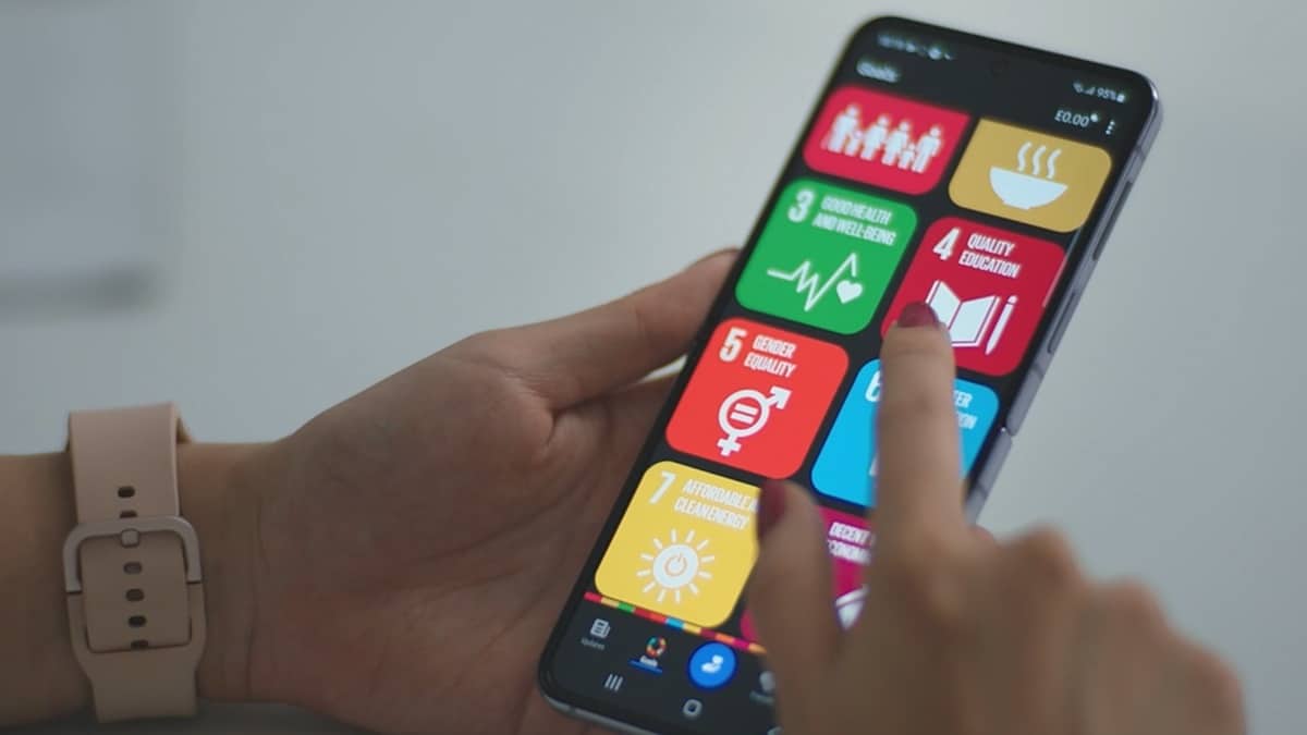 Samsung Global Goals app 1